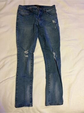 Forever 21 Men’s Blue Denim Jeans 33 Straight Leg